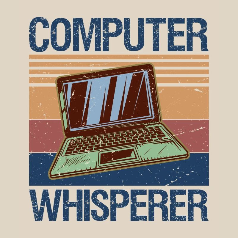 Computer Whisperer Shirt IT Tech Support Nerds