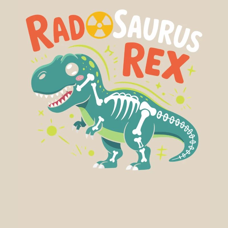 RadSaurus Rex Neon-Dino