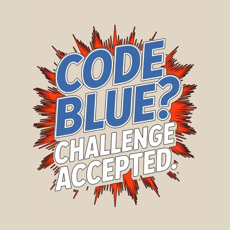 ICU Nurse Code Blue Challenge Trauma Response