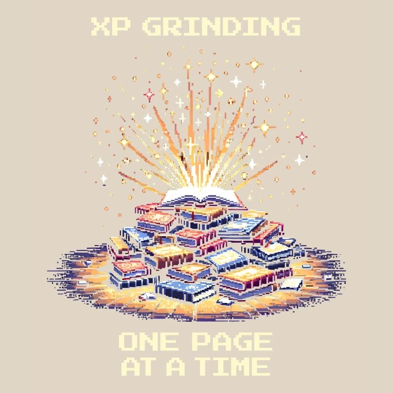 Grinder l’XP | Motivation de lecture page par page