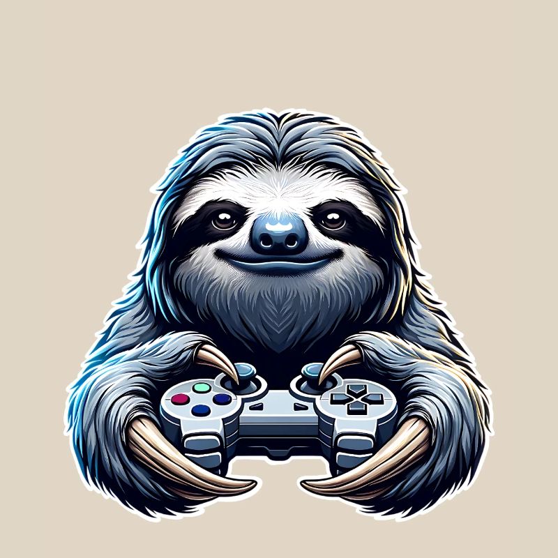 Gaming Sloth