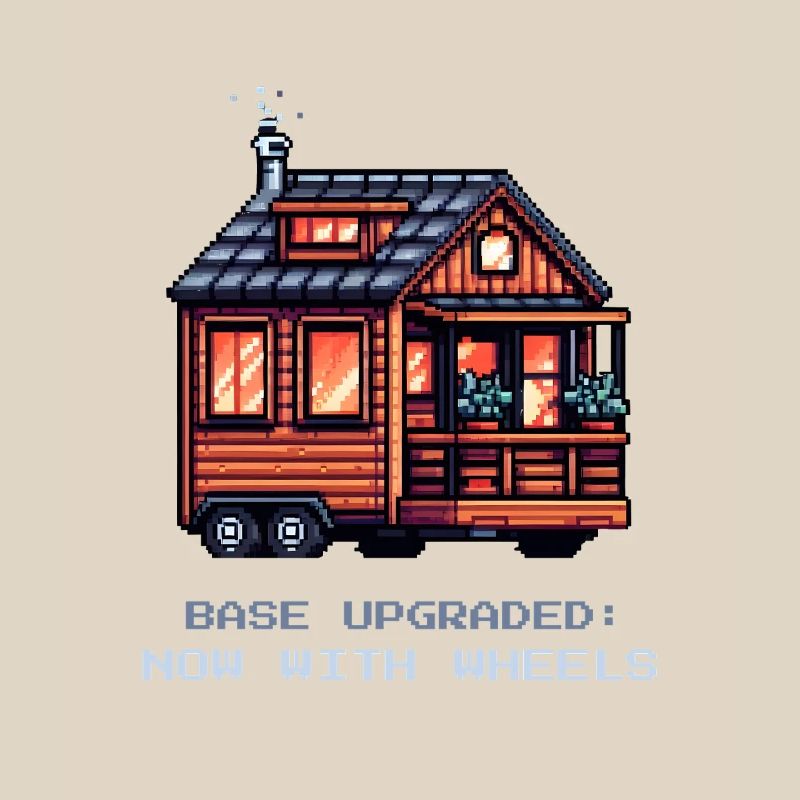 Basic upgrade on wheels | Tiny House