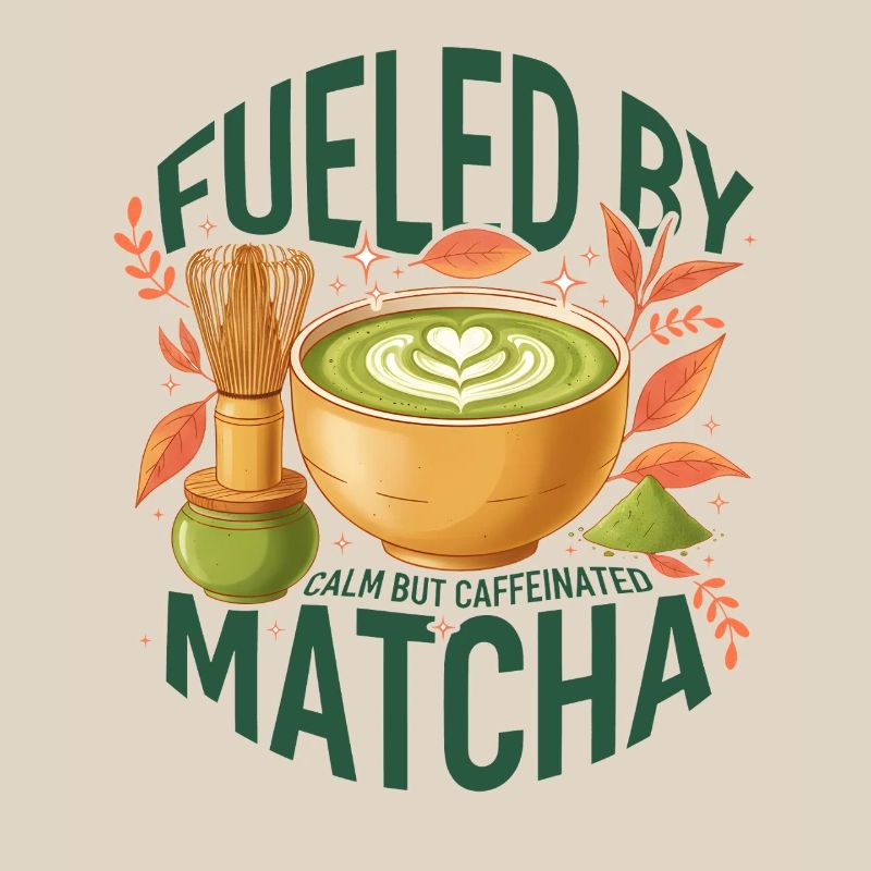 Fueled By Matcha Calm But Caffeinated Matcha Tea