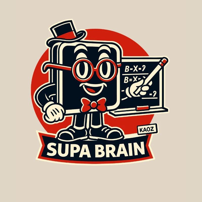 Supa Brain Brain Math Hero