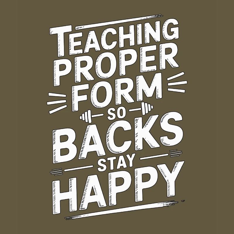 PT Educator Teaching Proper Form Movement Therapy