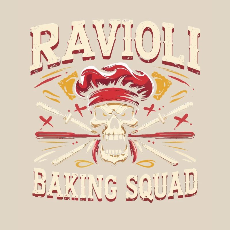 Ravioli Baking Squad