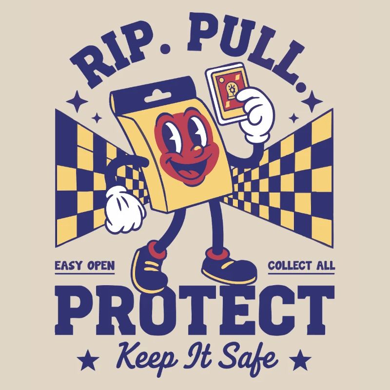 RIP PULL PROTECT Keep It Safe Sammelkarte