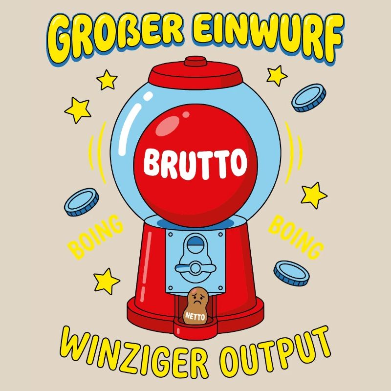 Large Throw-In Tiny Output