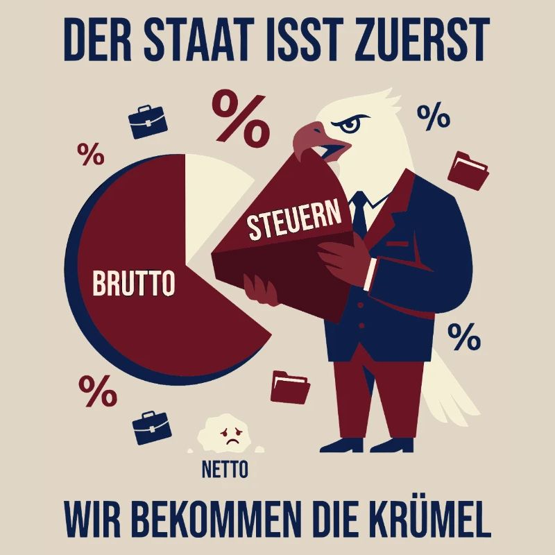 The state eats first