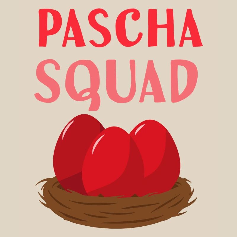 Greek Easter Pascha Squad Orthodox Easter