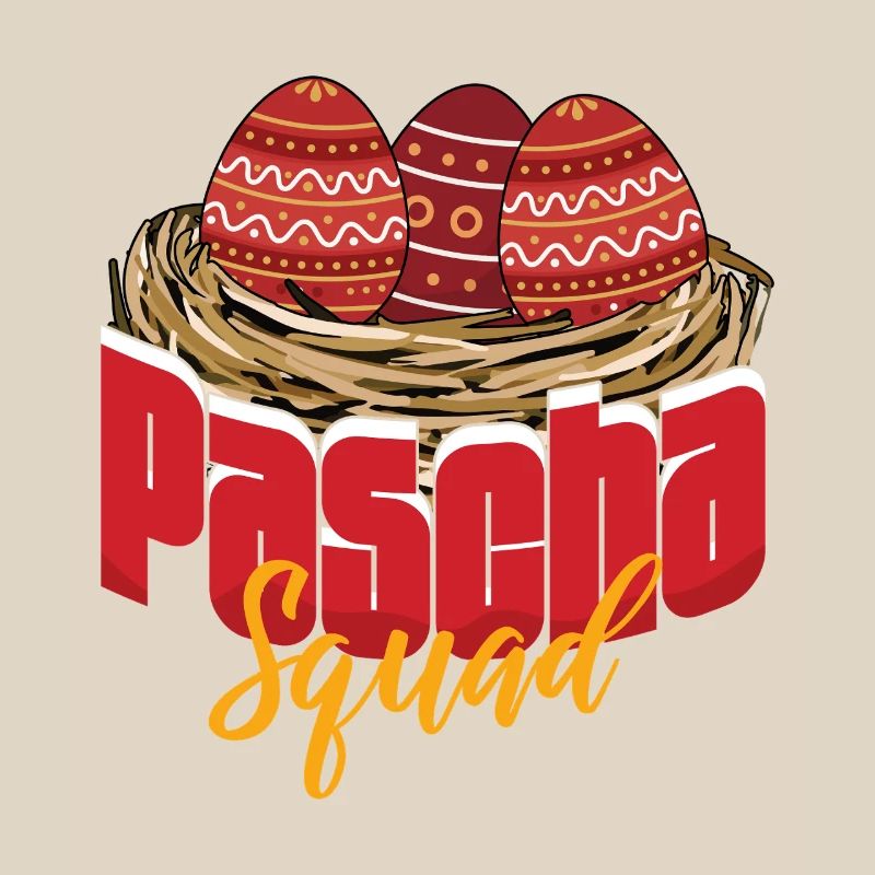 Pascha Squad Orthodox Easter Greek Easter