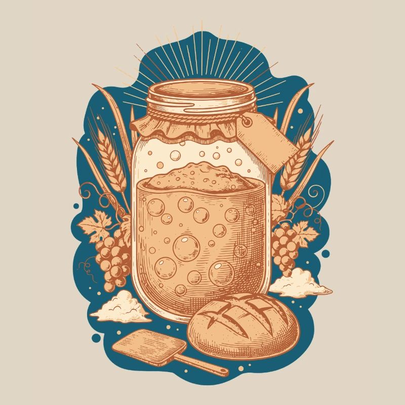 Sourdough Bread Baking Baker Sourdough Starter