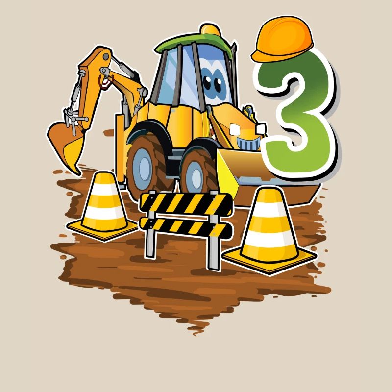 3 Bagger 3. Geburtstag