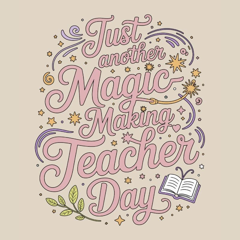 Elementary Teacher Just Another Magic Educator