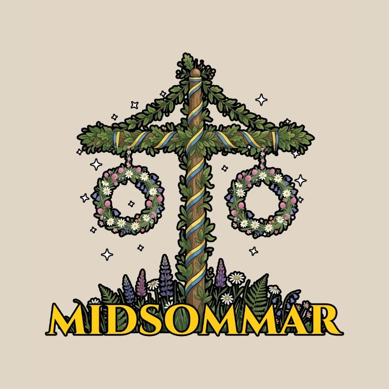 Litha Pagan Summer Solstice Midsummer Midsommar