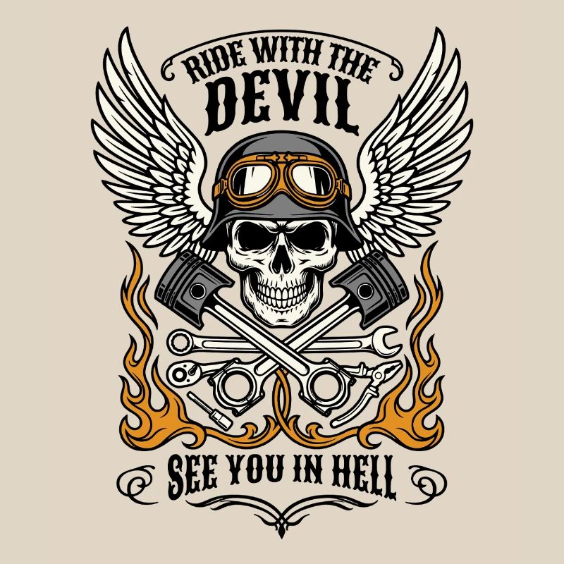 Ride with the Devil | See you in hell | Bikers