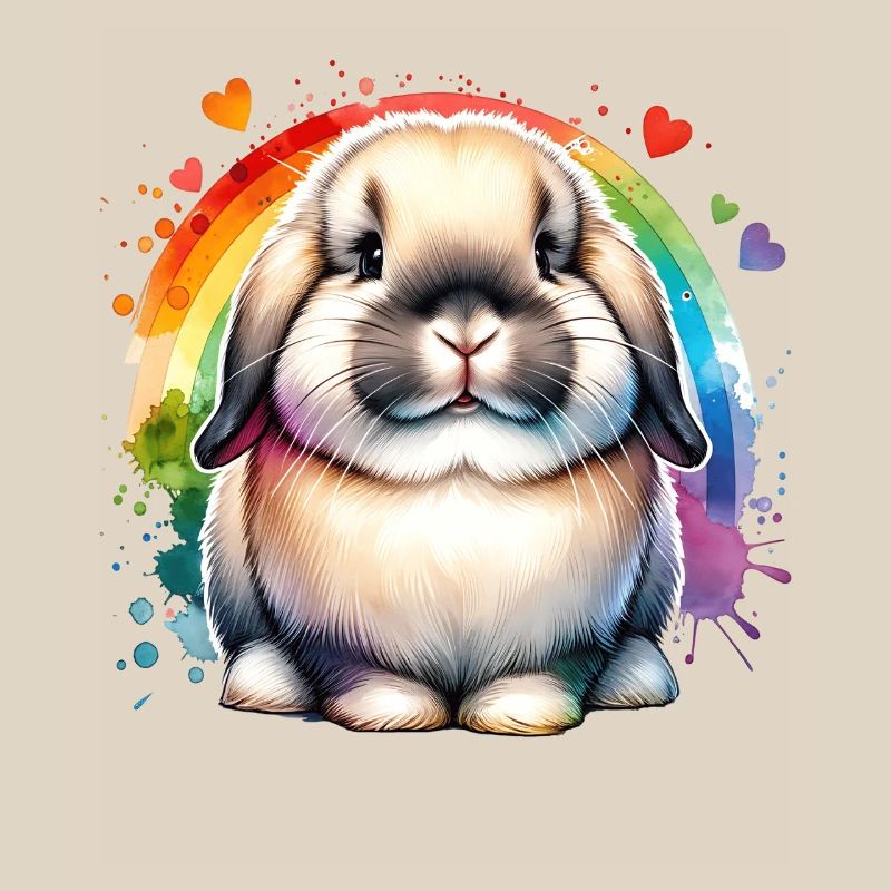 Dwarf Ram Rabbit Gift