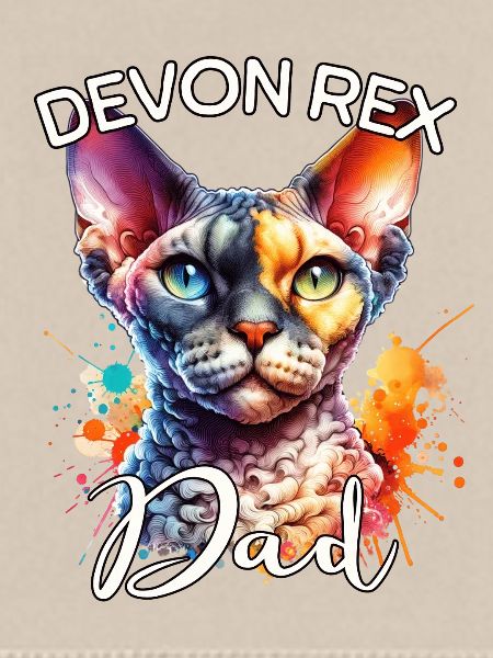 Devon Rex Papa