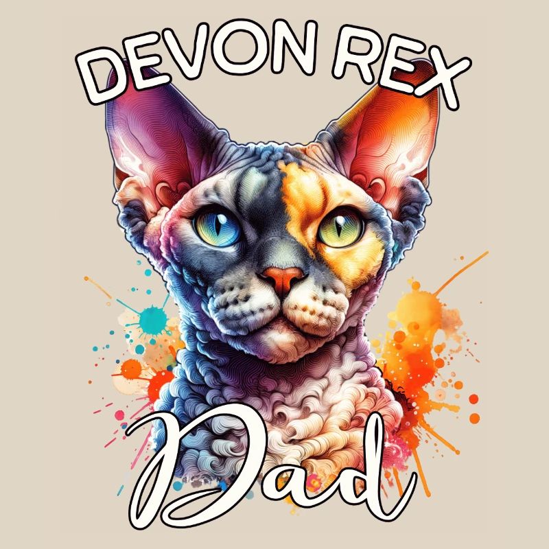 Devon Rex Papa
