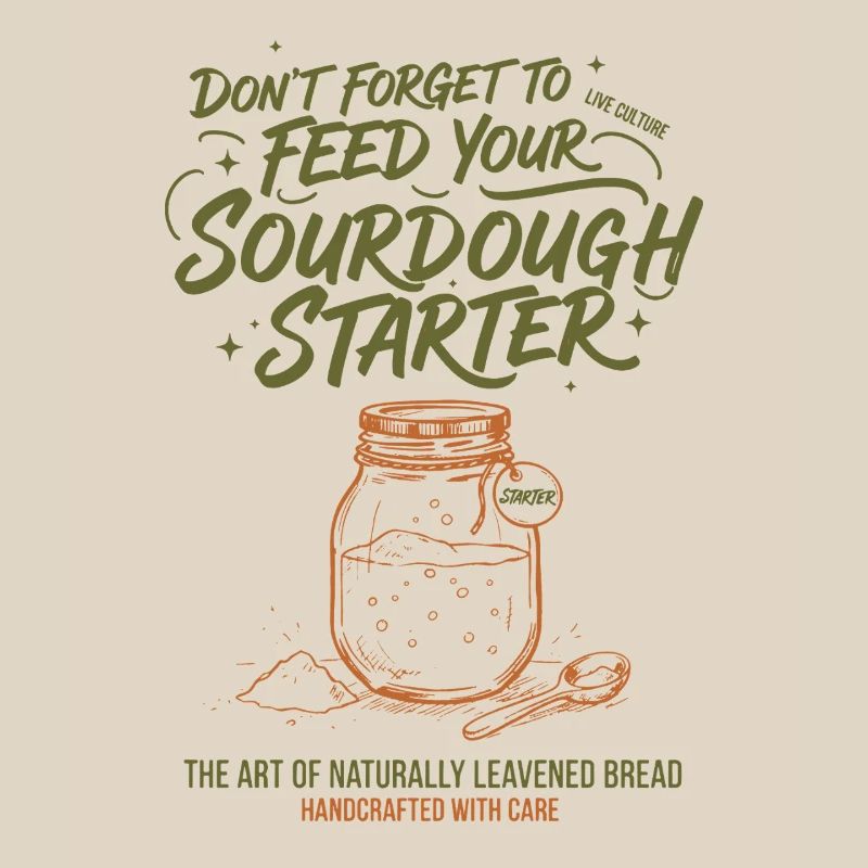 sourdough Starter Bread Baking Baker Era Local