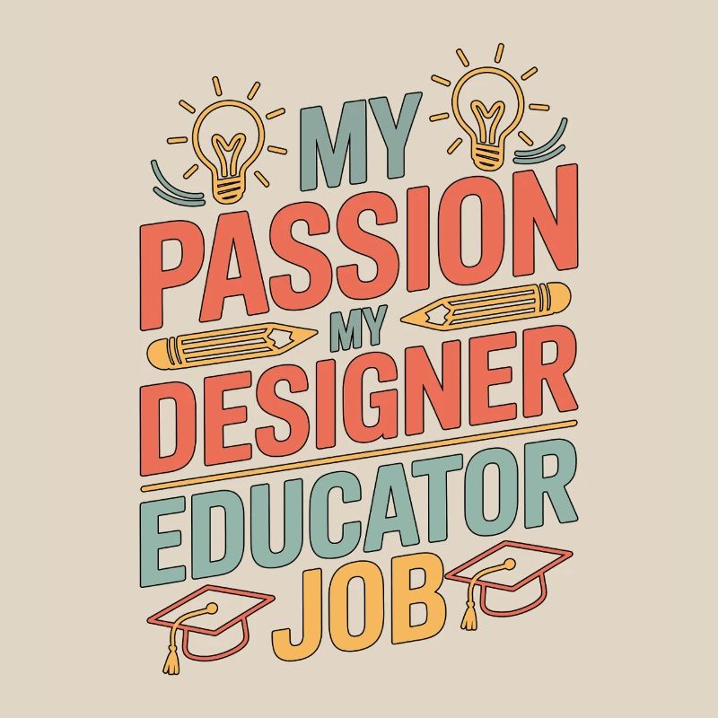 Designer Educator My Passion My Creative Educator