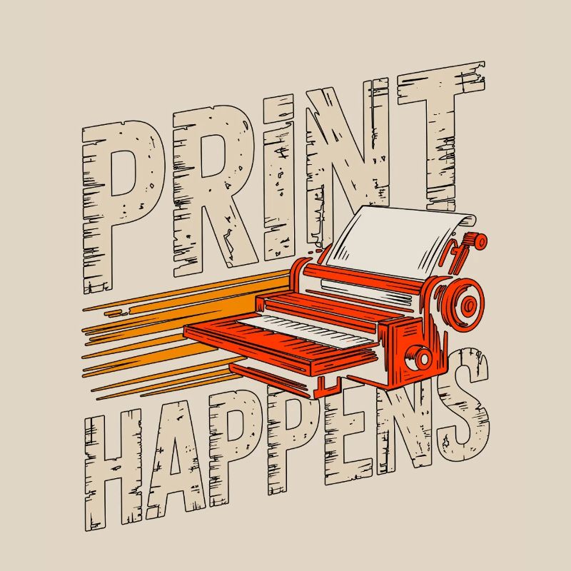 Designer d’impression Print Happens Designer créatif