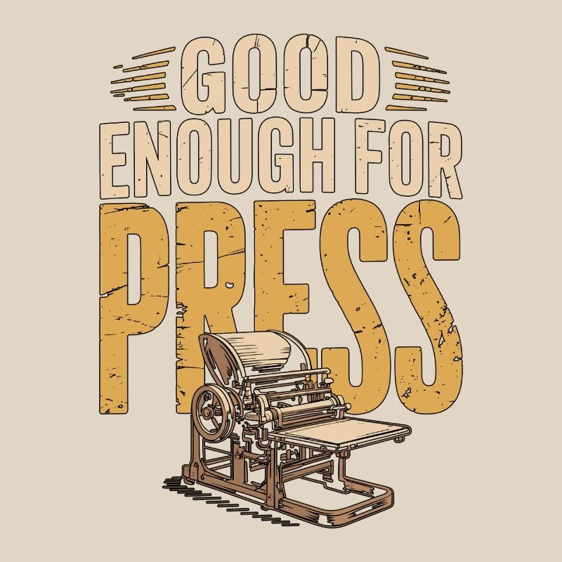 Designer d’impression assez bon pour la conception d’impression presse