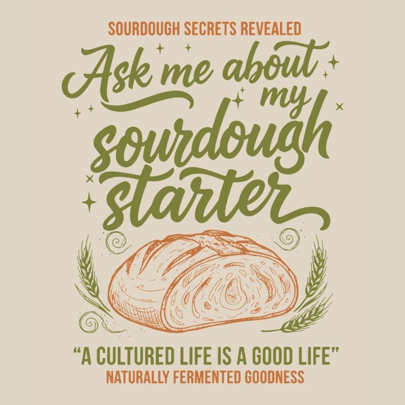 Sourdough Bread Baking Baker Starter Era