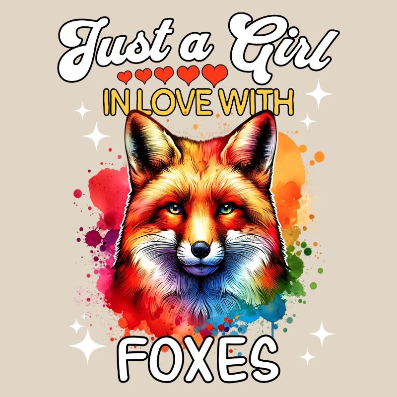 Rotfuchs Fuchs Mädchen Fox