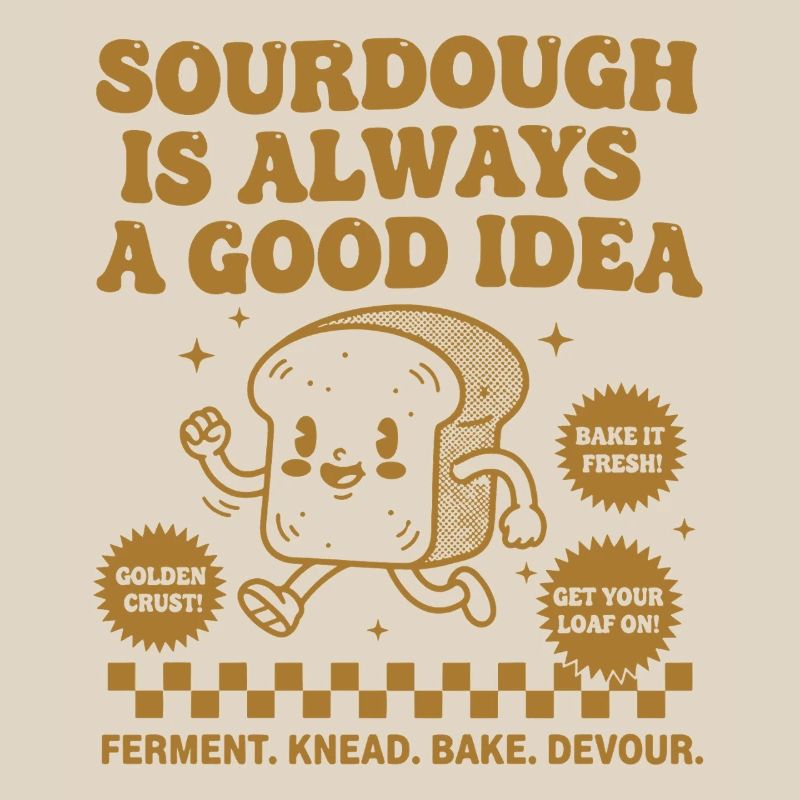 Sauerteig ist immer eine gute Idee, Brot zu backen