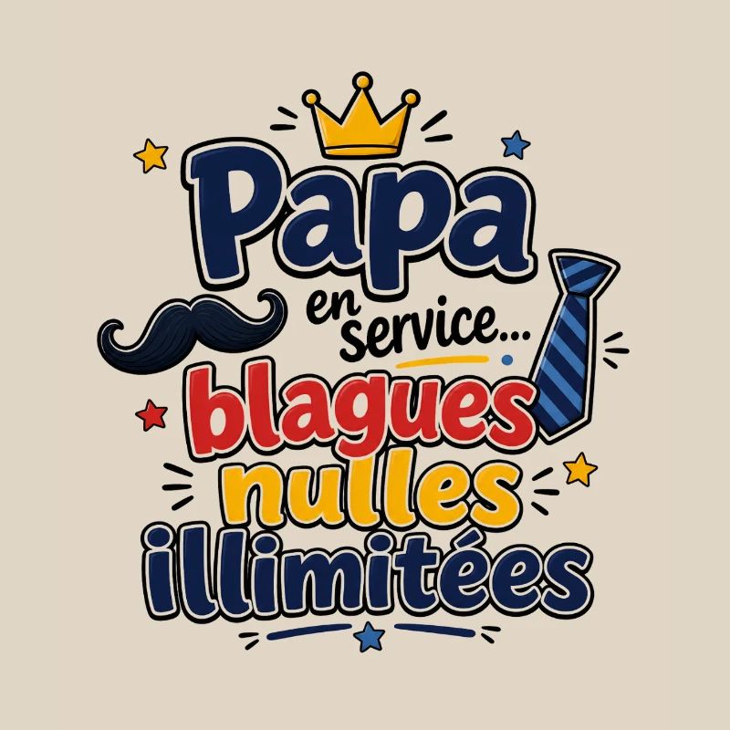 Papa blagues nulles illimitées