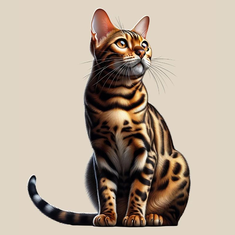Chat léopard