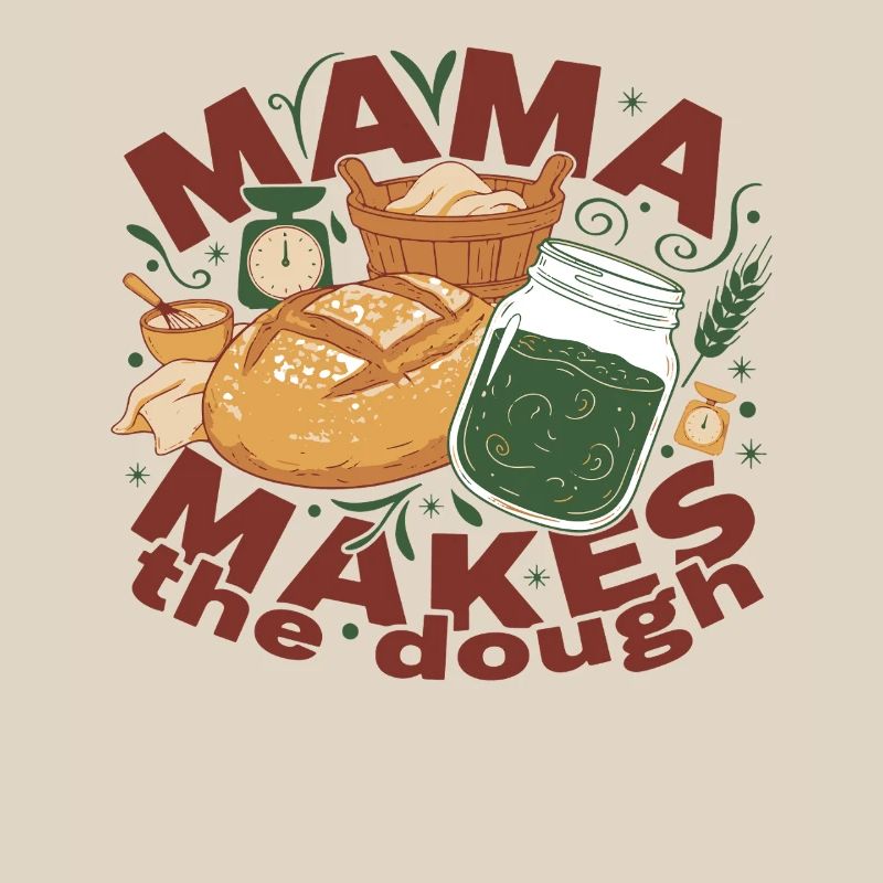 Sourdough Bread Baking Baker Mama Makes The Dough