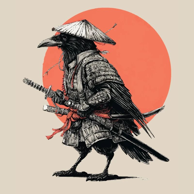 Raven Samurai Armour