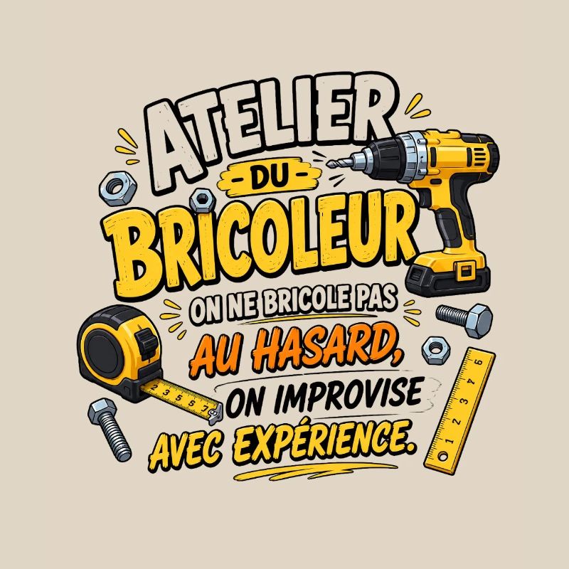 Bricoleur au Hasard avec Expérience