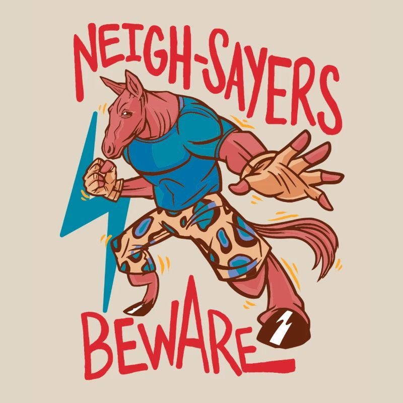 Cavalier, cavalier, cheval, sphémistes méfiants, méfiez-vous