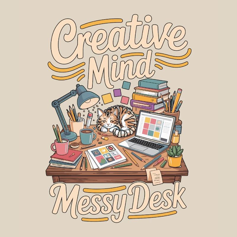 Graphic Designer Creative Mind Visual Designer