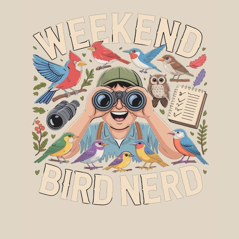 Weekend Bird Nerd Vogelbeobachter