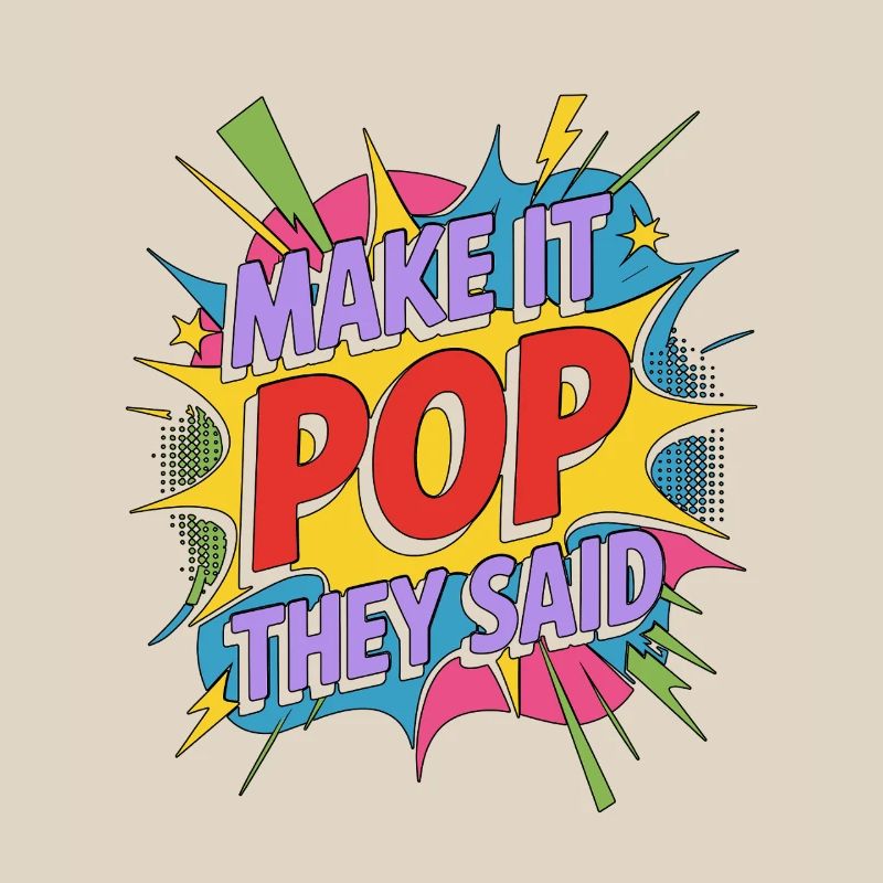 Designer graphique Make It Pop Designer créatif