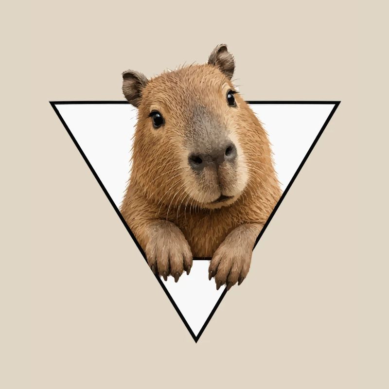 Kapybara dans le Triangle
