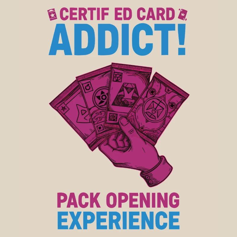 Expérience d’ouverture du pack Certified Card Addict