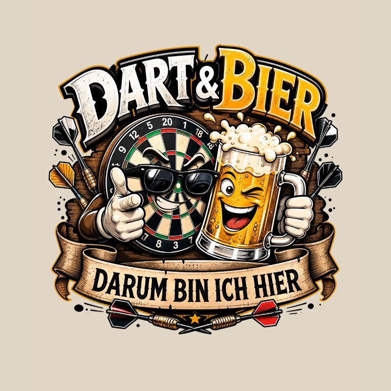 Dart & Bier: Darum bin ich hier