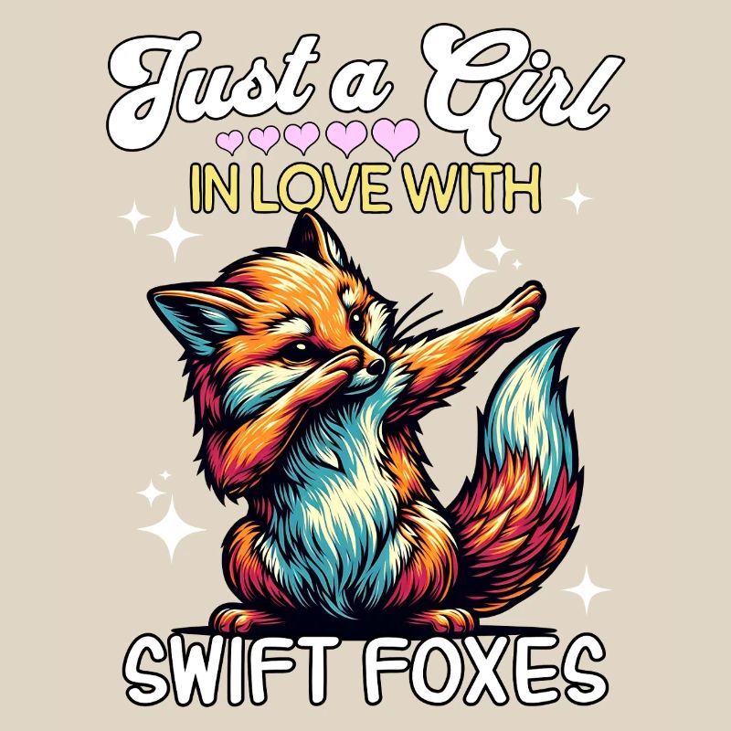 Swiftfuchs Mädchen Swift Fox
