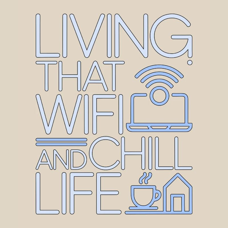 Remote Developer Living That WiFi Web Developer