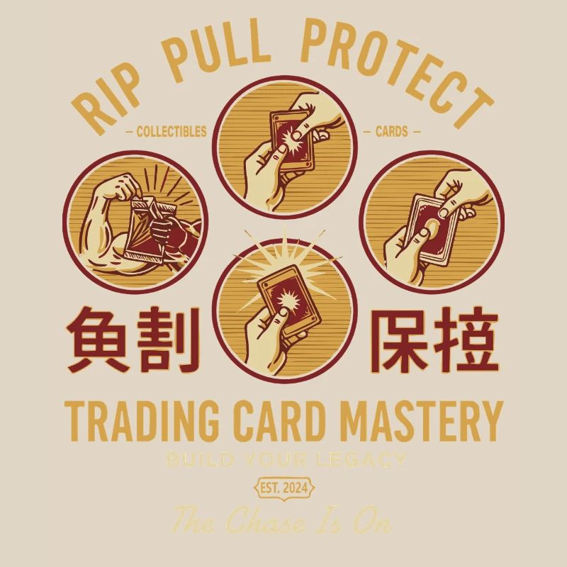 Rip Pull Protect Maîtrise des cartes à collectionner Construis ton