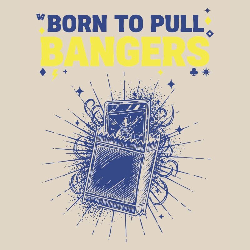 Pack de cartes à collectionner Born To Pull Bangers