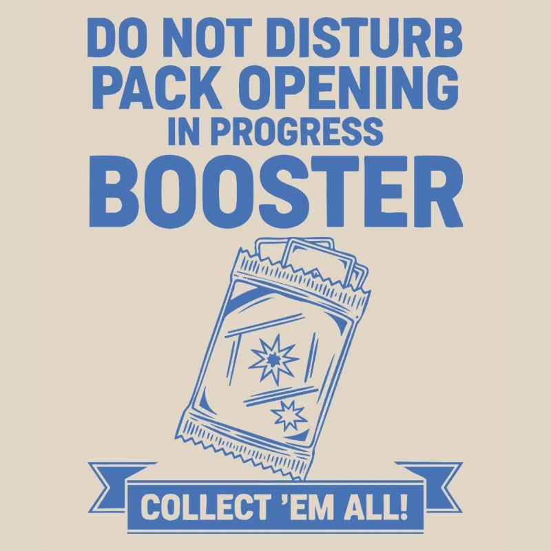 Do Not Disturb Pack Opening Progress Booster