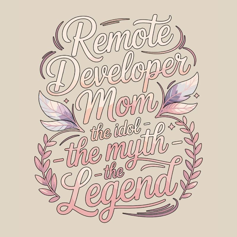 Remote Developer Mom The Idol The Remote Coder