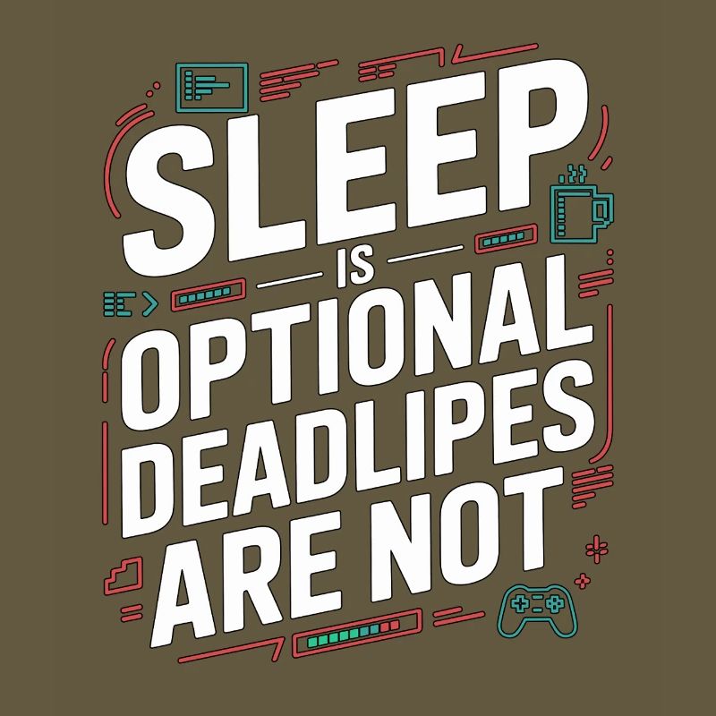 Game Developer Sleep Is Optional Game Programmer