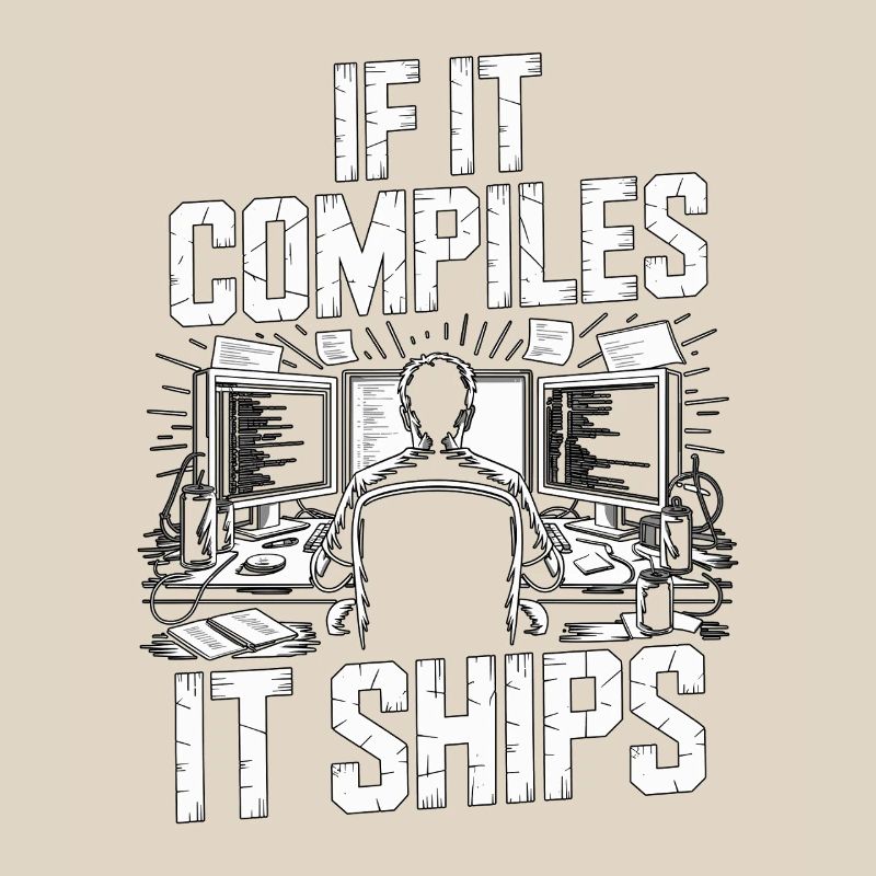 Game Developer If It Compiles It Gaming Programmer